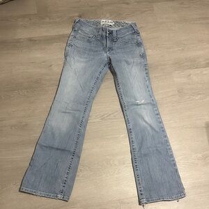 Ariat Light Blue Flare Jeans